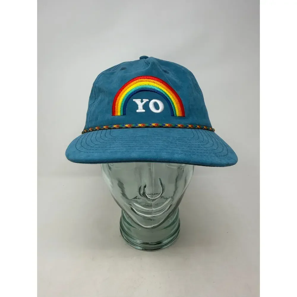 Yo Colorado Imagination Rainbow Rope Hat
